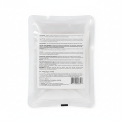 Package back with instructions