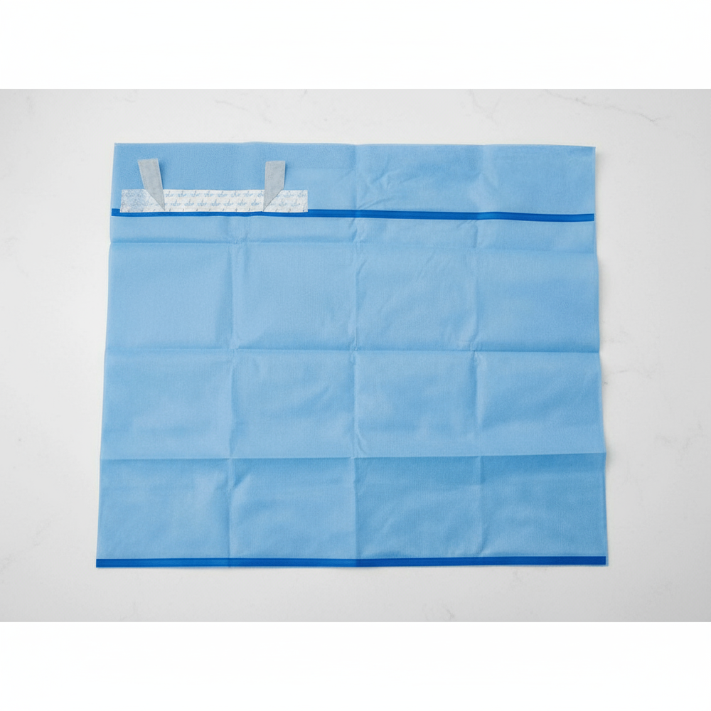 Fully opened dimensions view