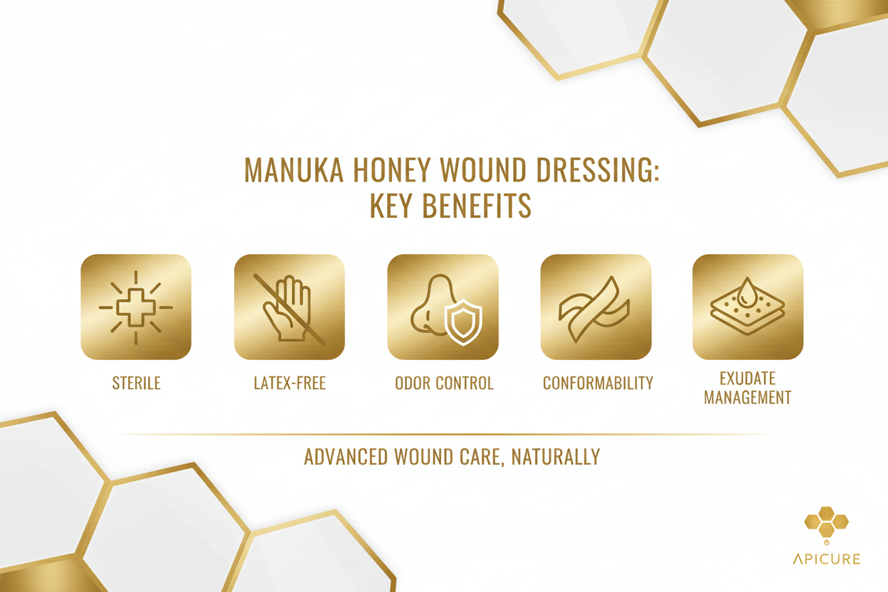 Key Benefits Infographic