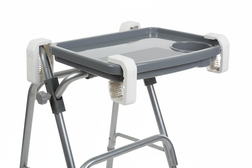 Side View - Clamp Attachment Detail