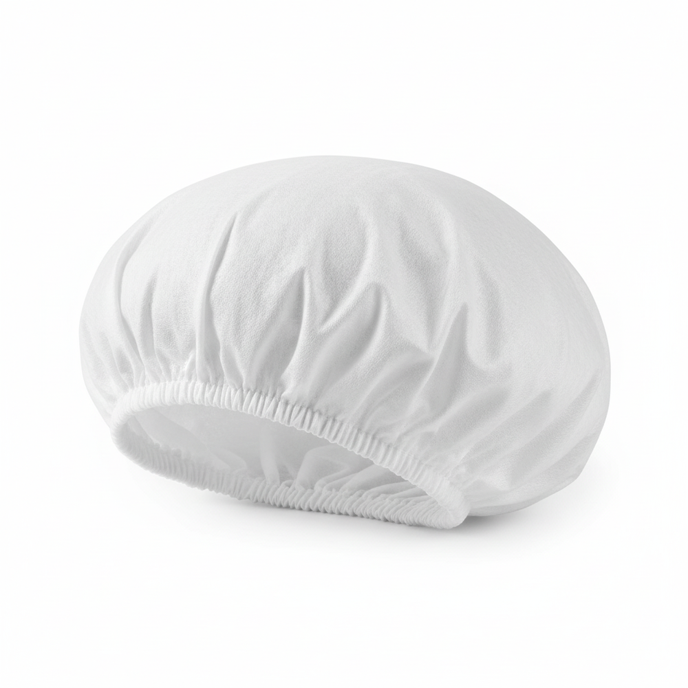Medline Bouffant Cap - Angled View