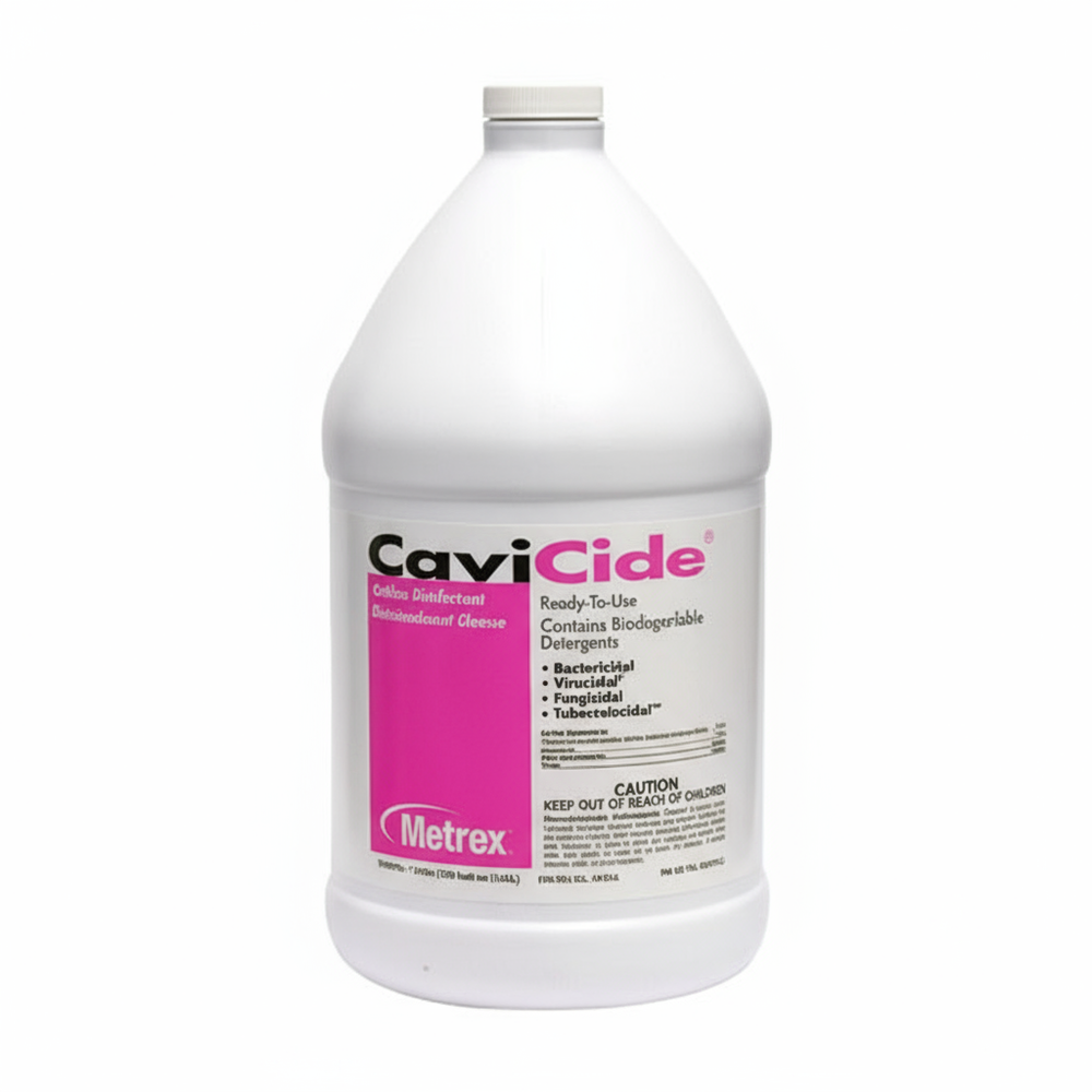 CaviCide Label Close-up