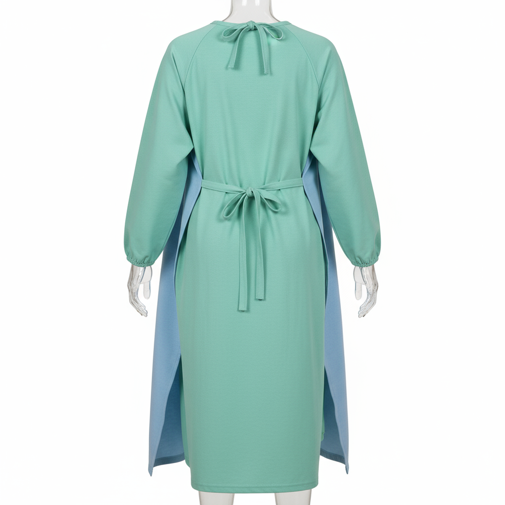 Back View - Overlapping Closure