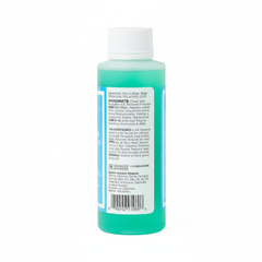Back label view