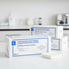 Product in sterile packaging