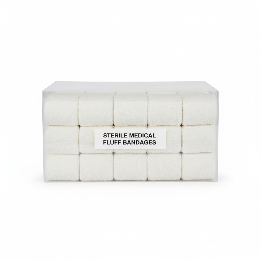 Multiple rolls in case