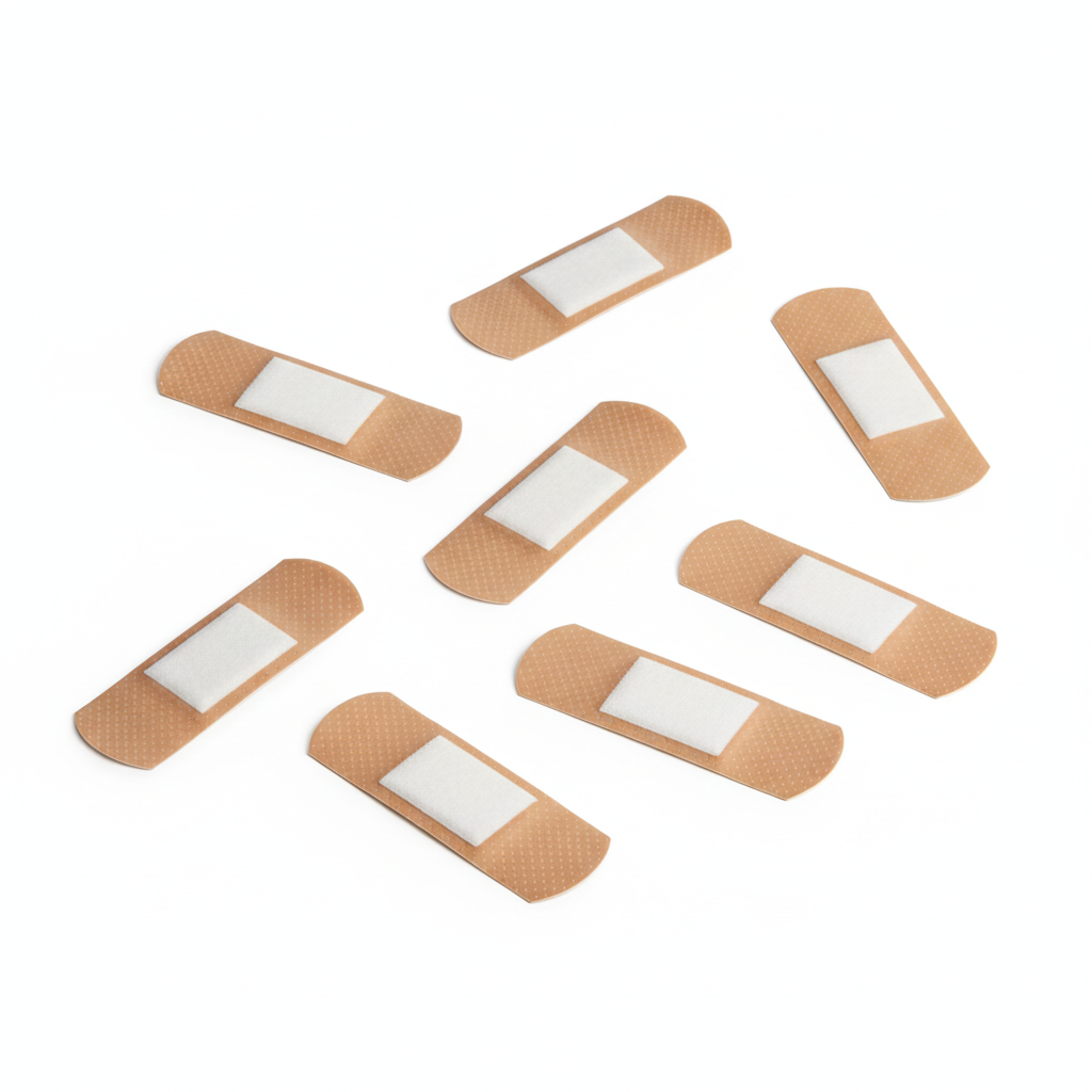 Individual bandages display