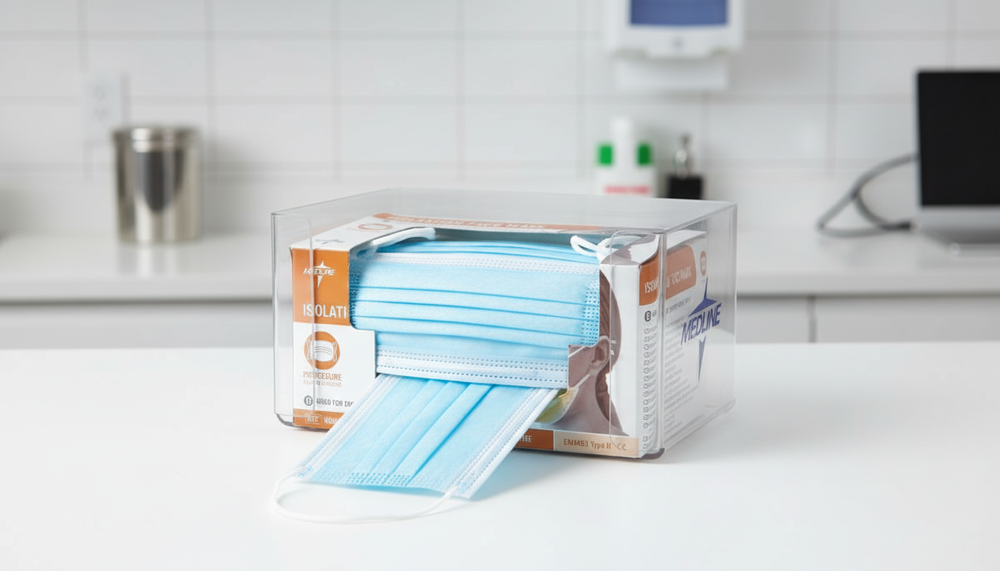 Countertop dispenser front angle