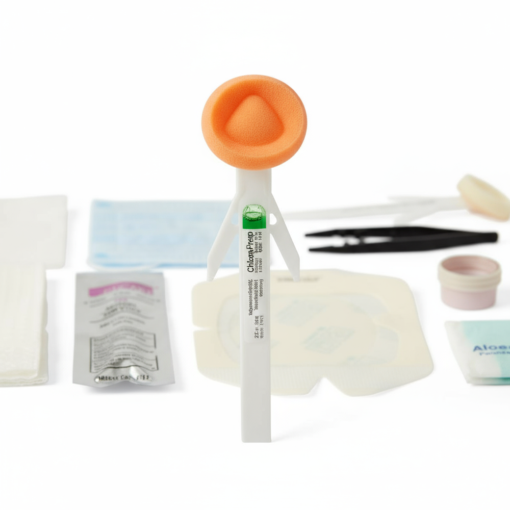 ChloraPrep Applicator Detail