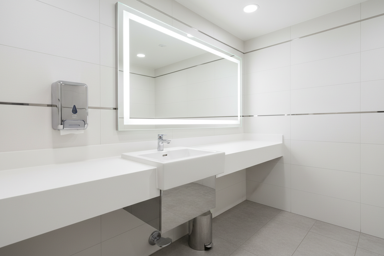 Hospital hand hygiene station
