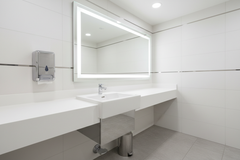 Hospital hand hygiene station