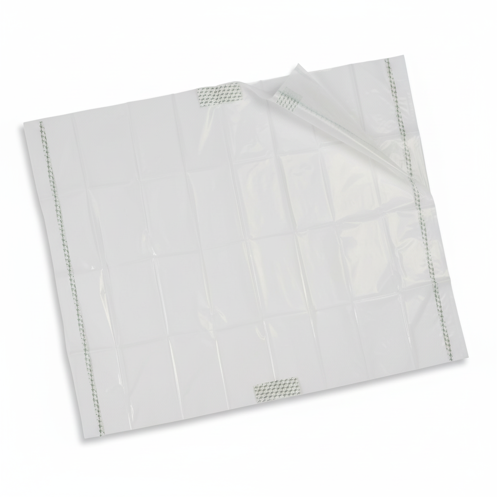 Medline Fluoroscope Drape - Angled View