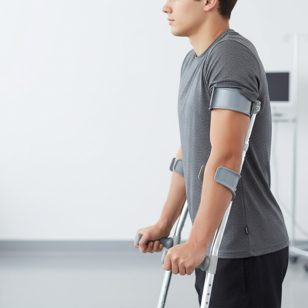 Lifestyle demonstration of proper usage