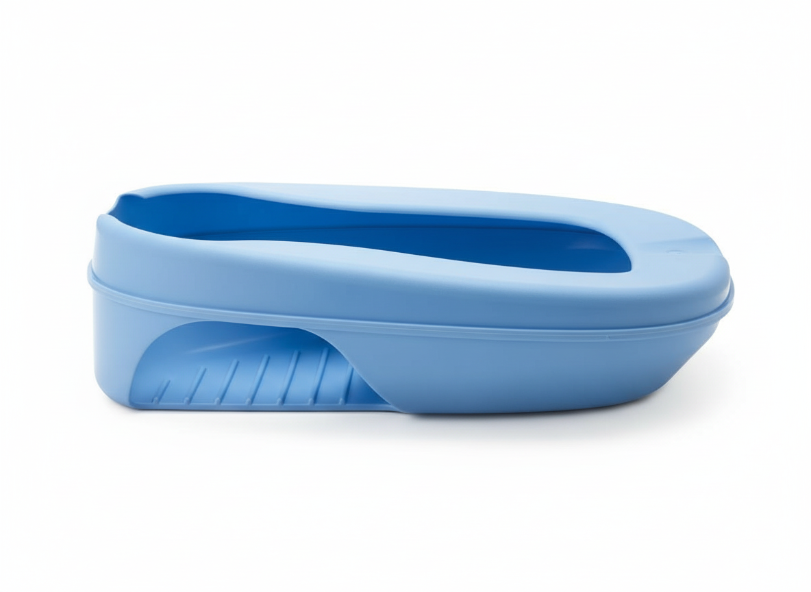 Side profile highlighting ergonomic design