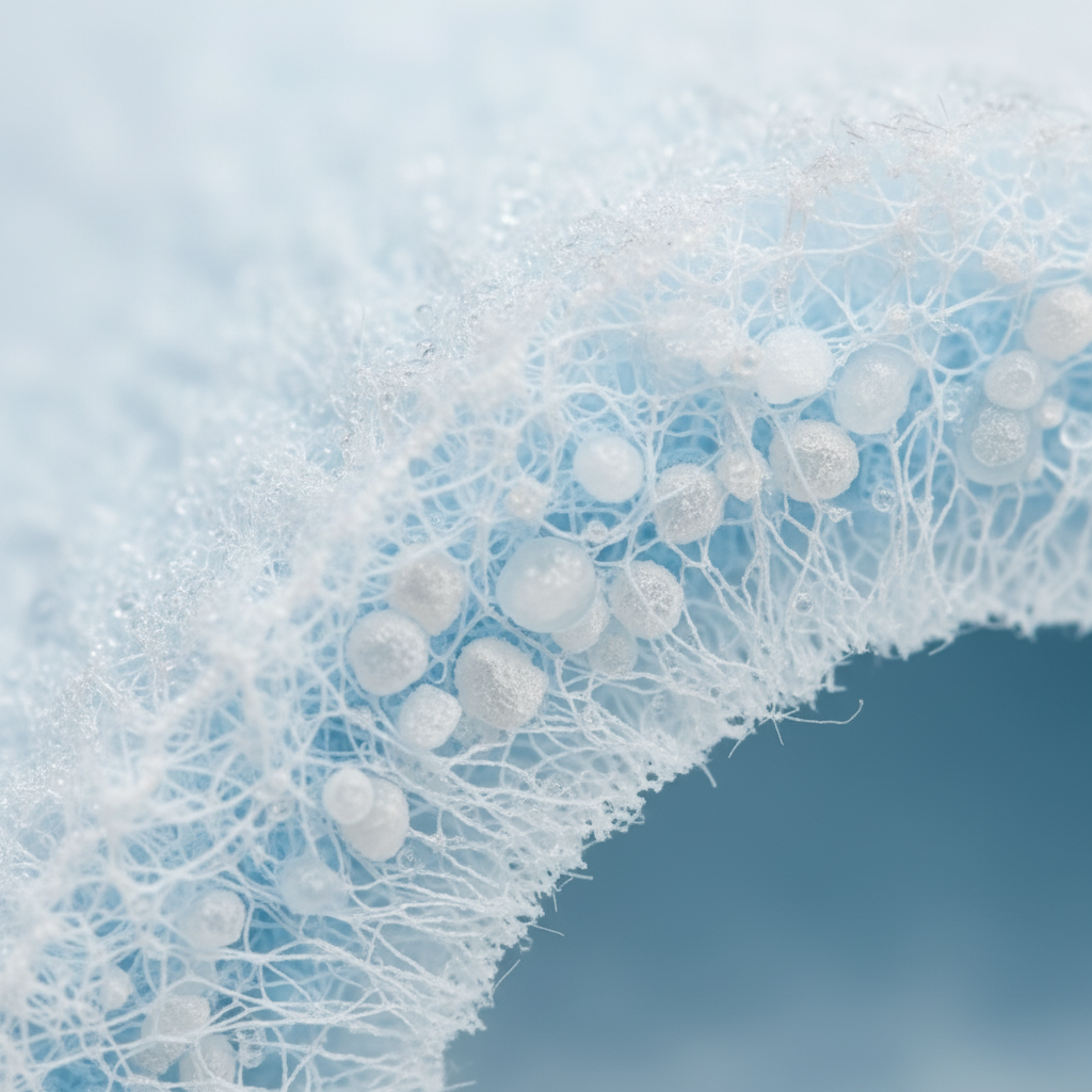 Macro edge detail texture