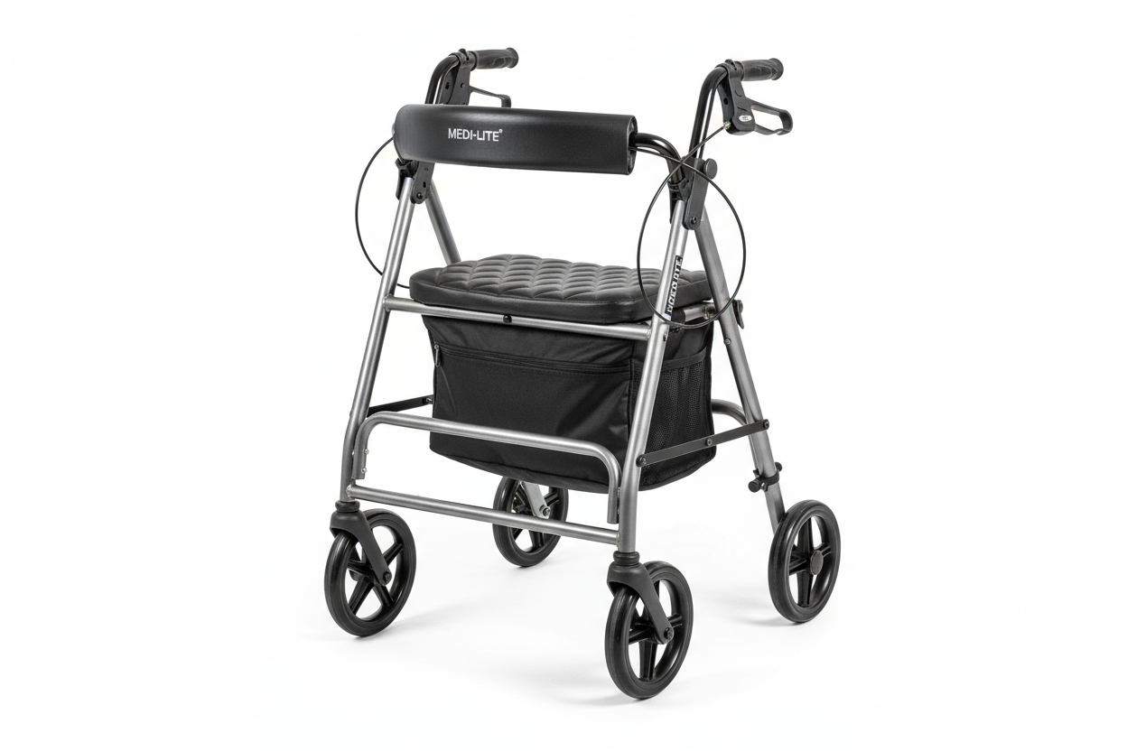 Rear three-quarter view