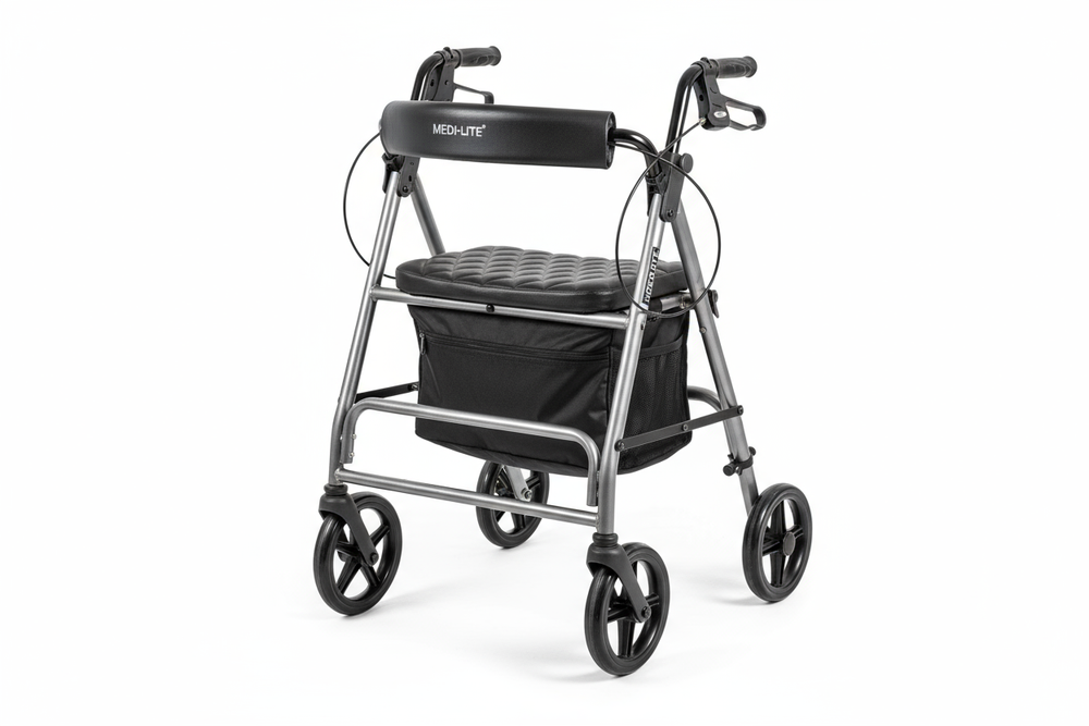 Rear three-quarter view