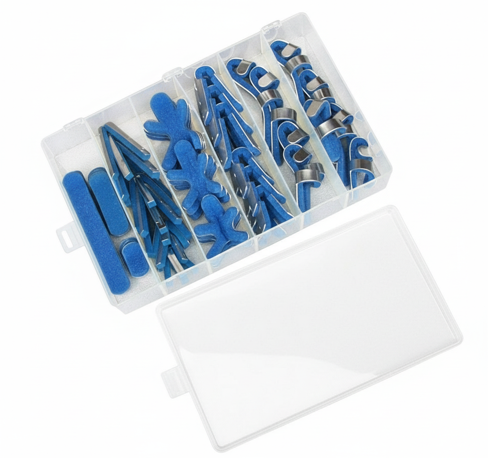Finger Splint Kit - Overhead View