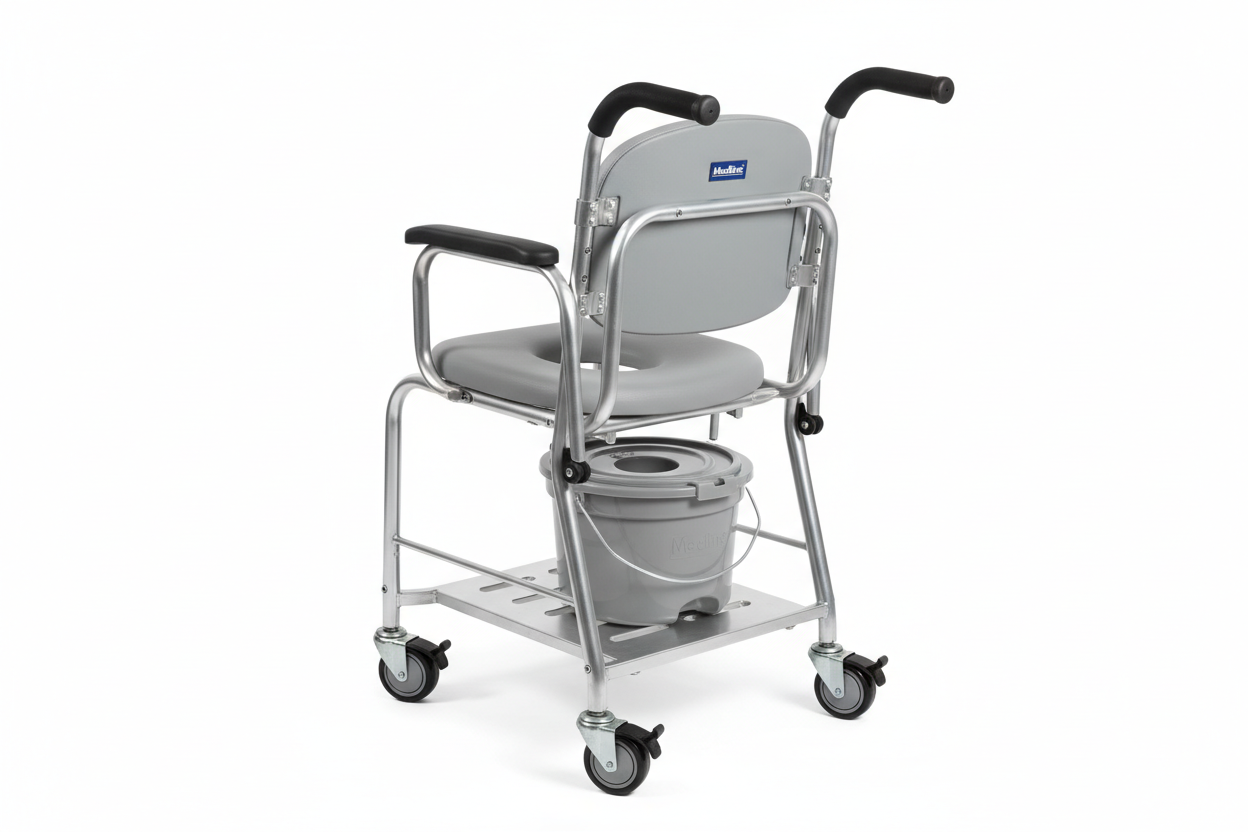 Rear three-quarter view