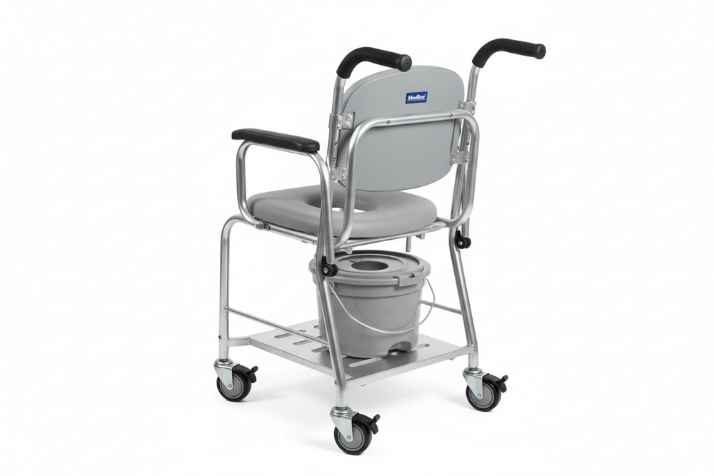 Rear three-quarter view