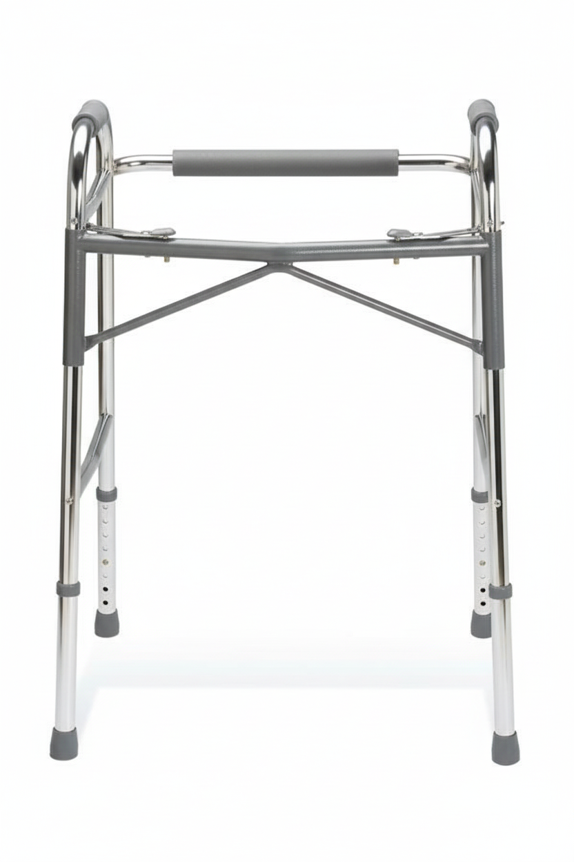 Top-down view showing frame width