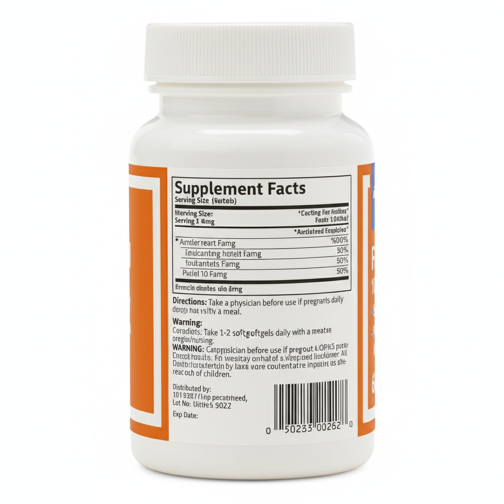 Back view showing usage instructions