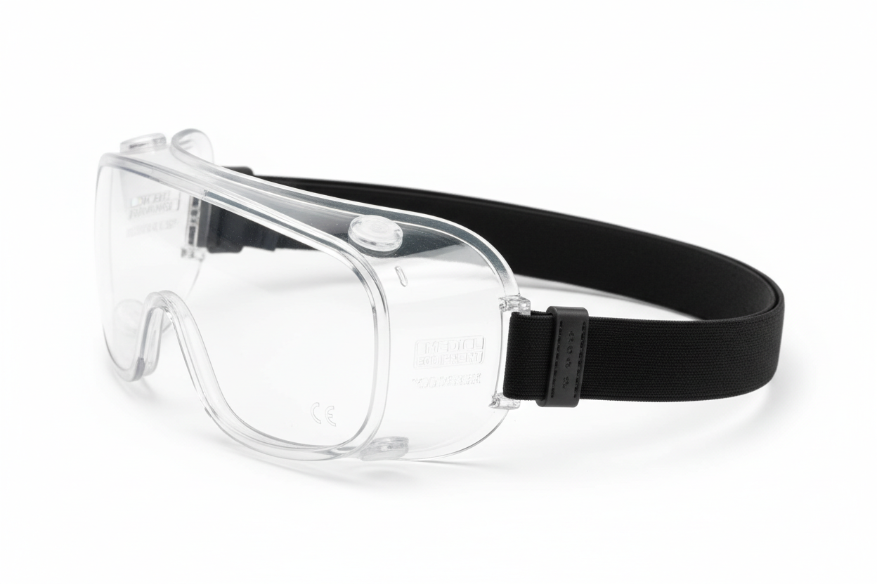 Lab Goggles Side Profile