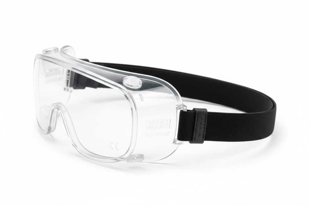Lab Goggles Side Profile