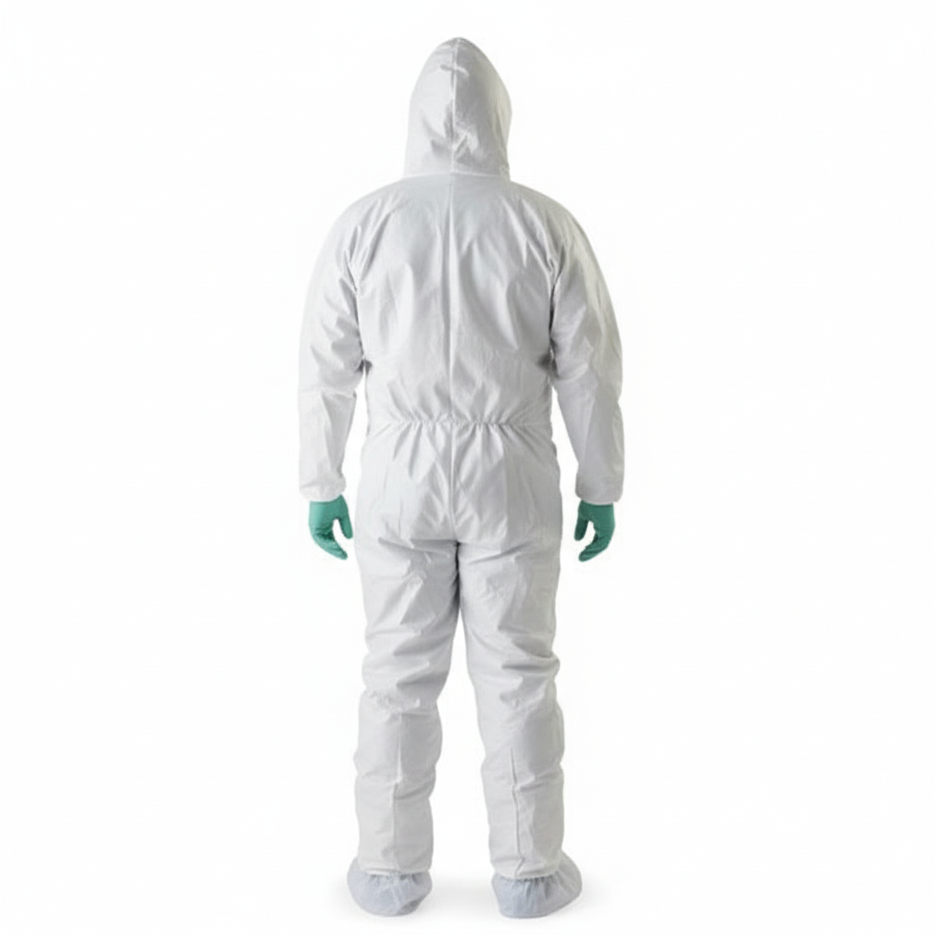 Back View with Boot Covers