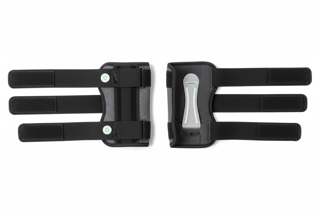 Universal Wraparound Wrist Support - Carpal Tunnel & Tendonitis Relief Brace