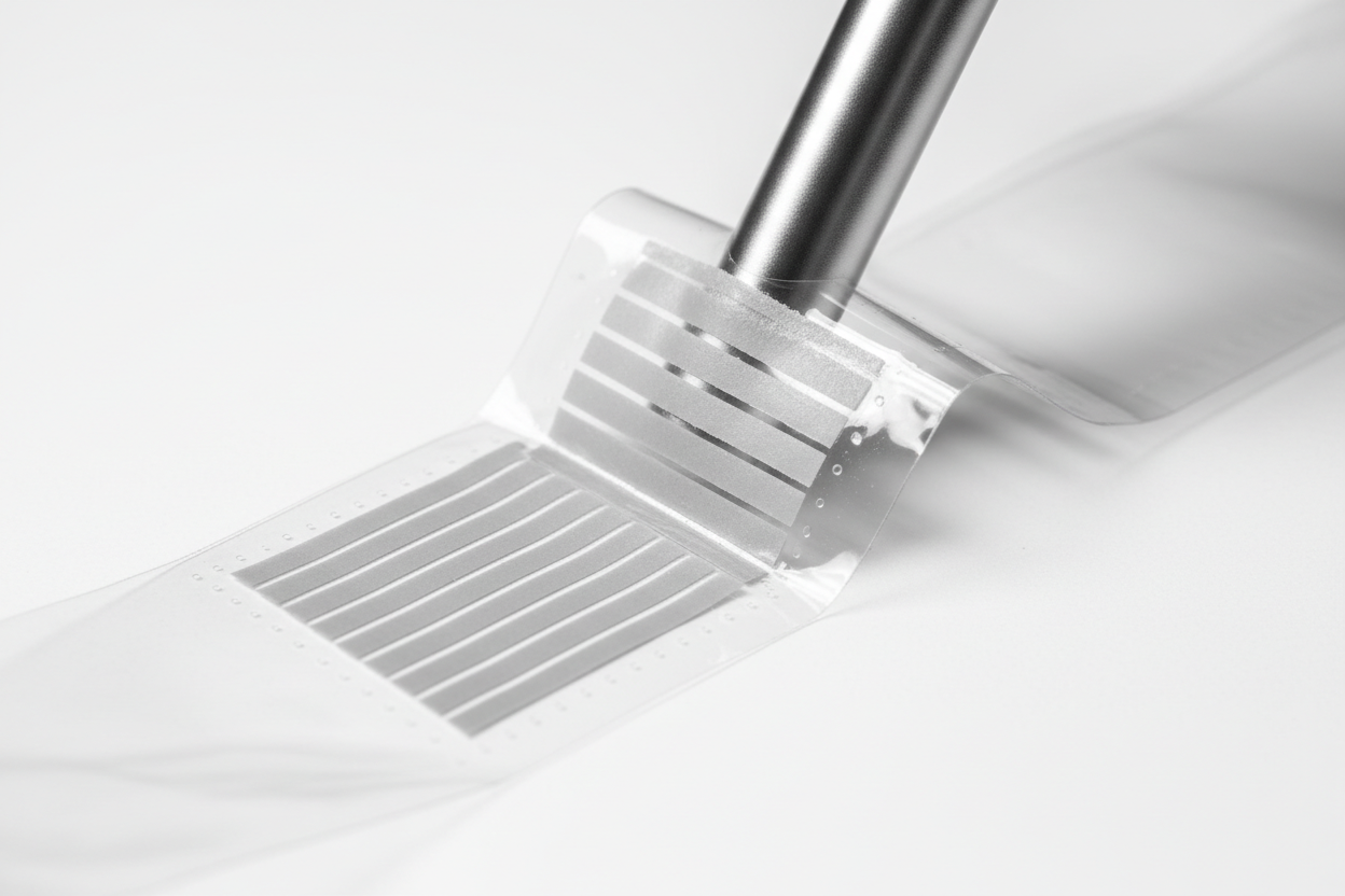 Adhesive Strap Detail