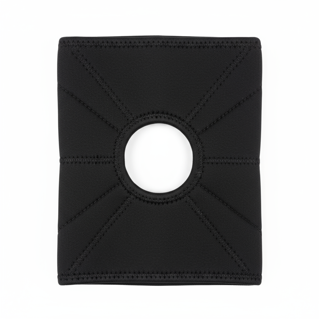 Top view showing opening