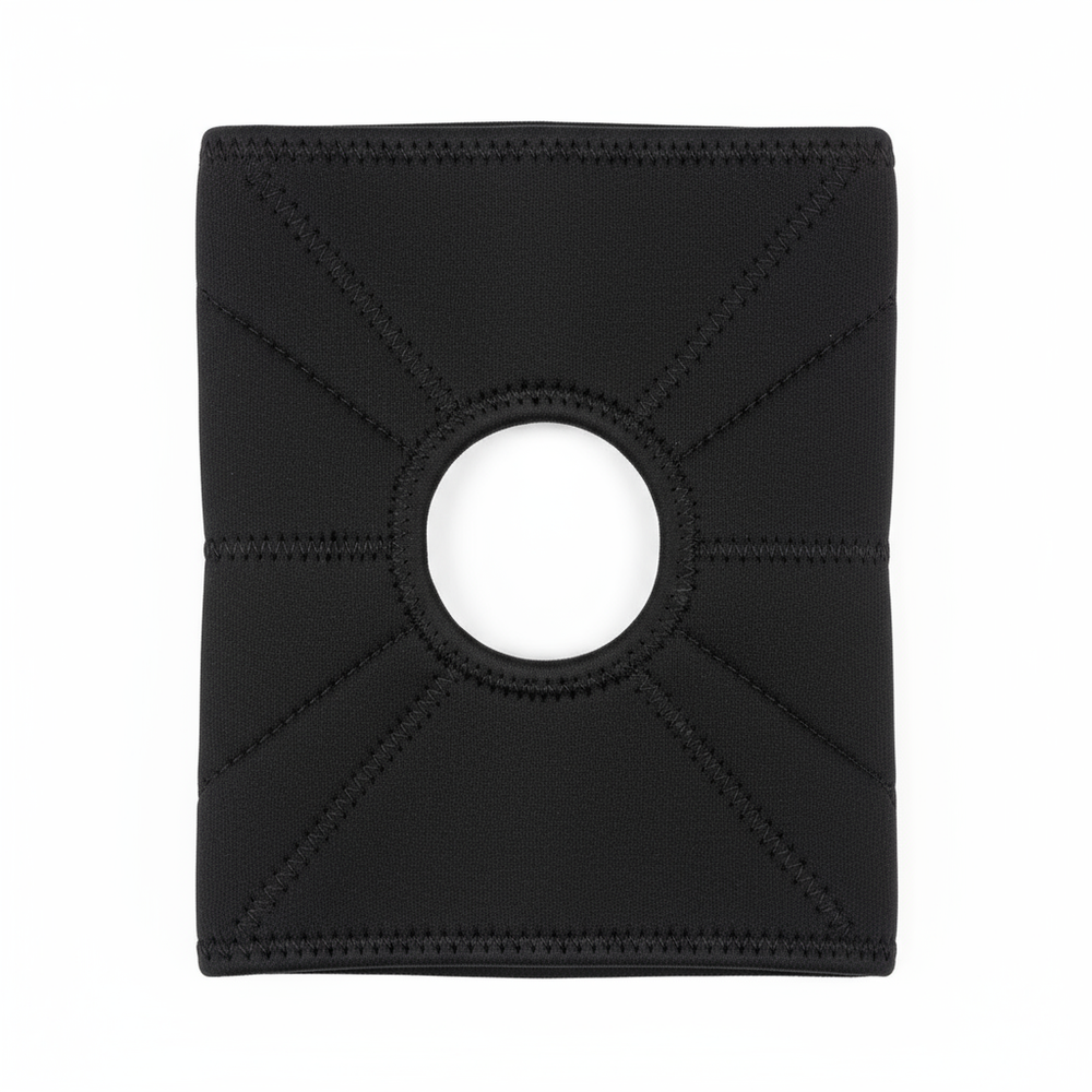 Top view showing opening