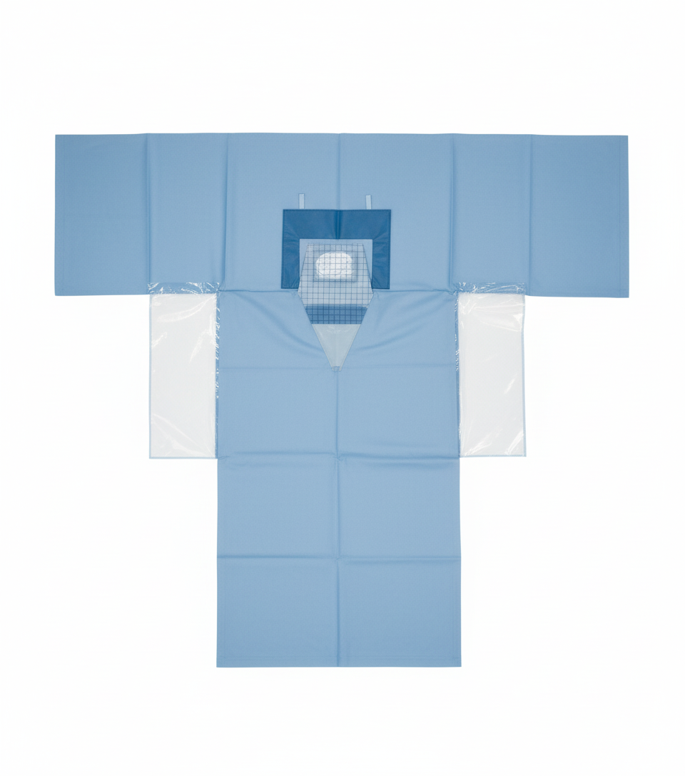 Full drape configuration