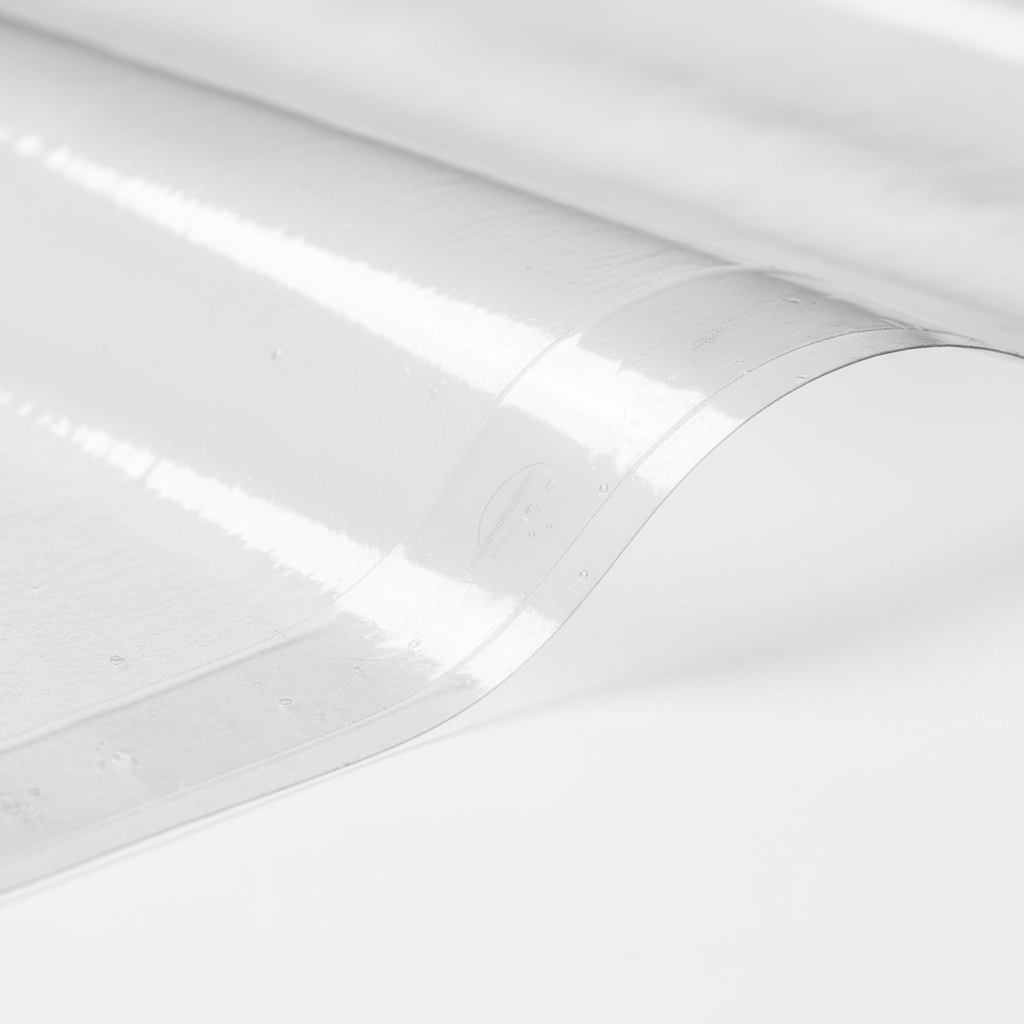 Invisishield Incise Surgical Drape with Adhesive - 6.5" x 7.5" Ophthalmic Drape (Case of 40)