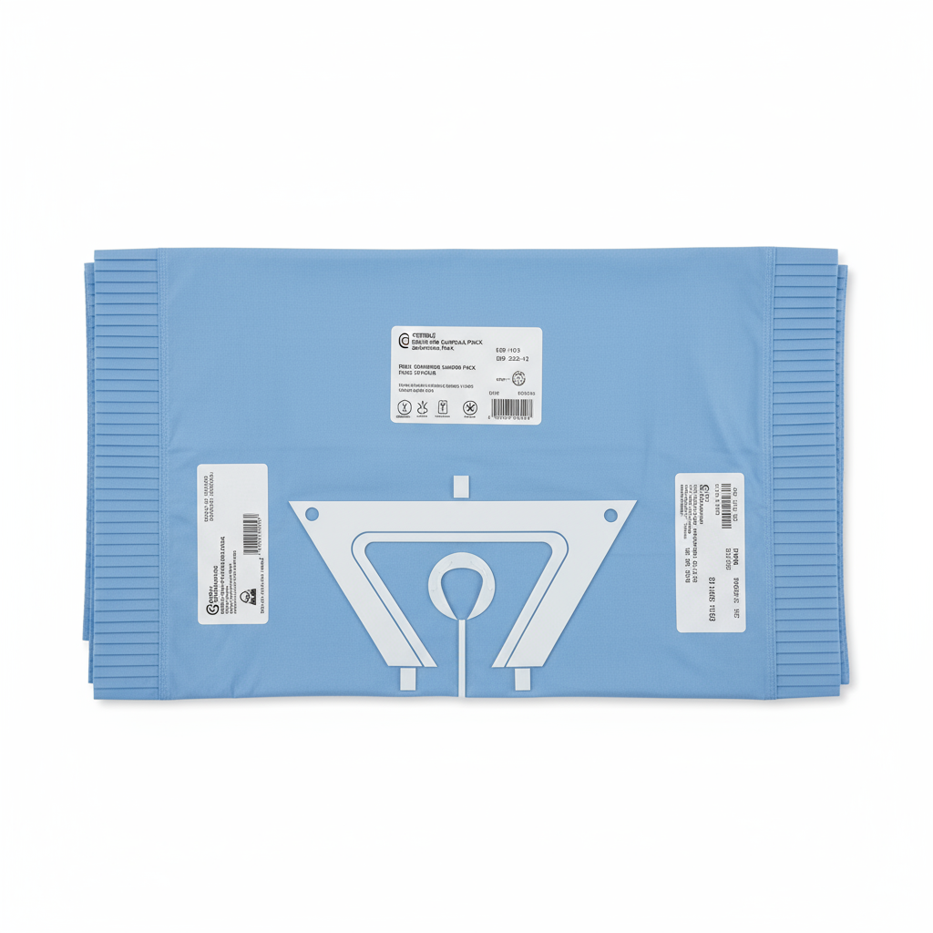 Top-down overhead view