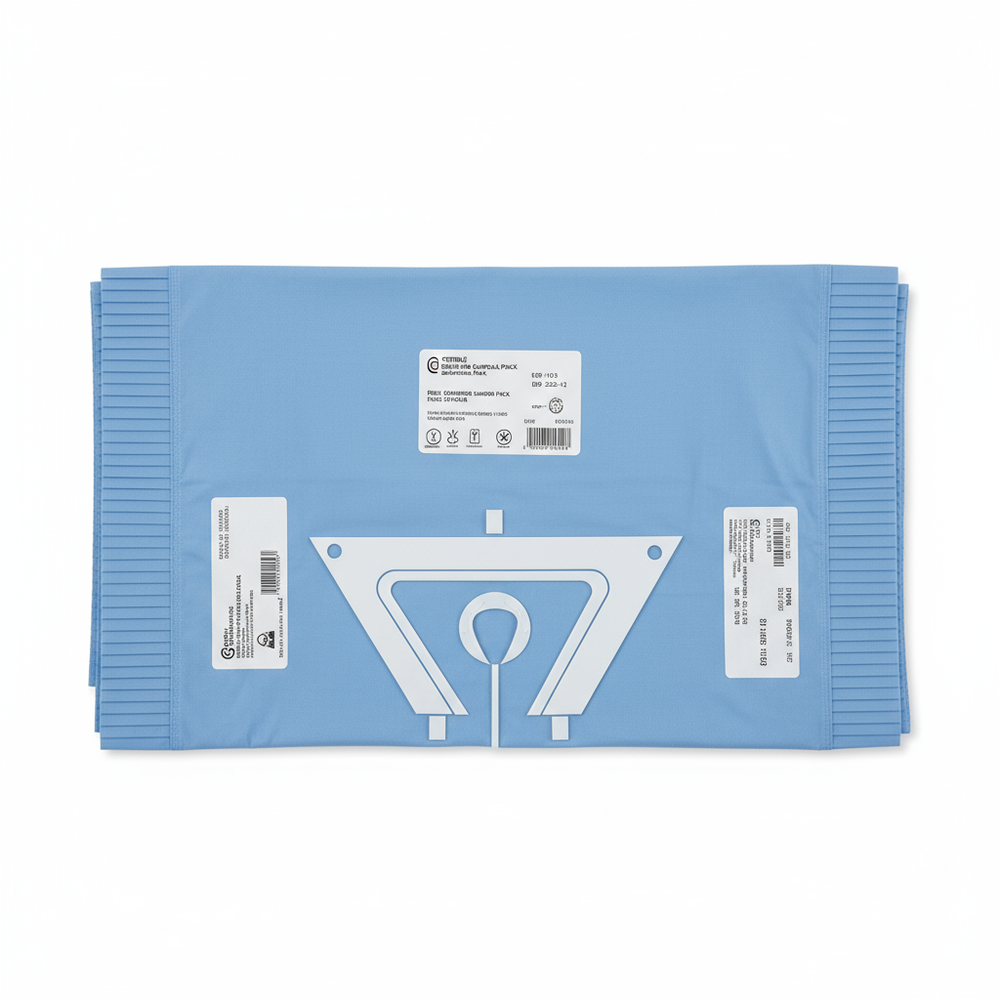 Top-down overhead view