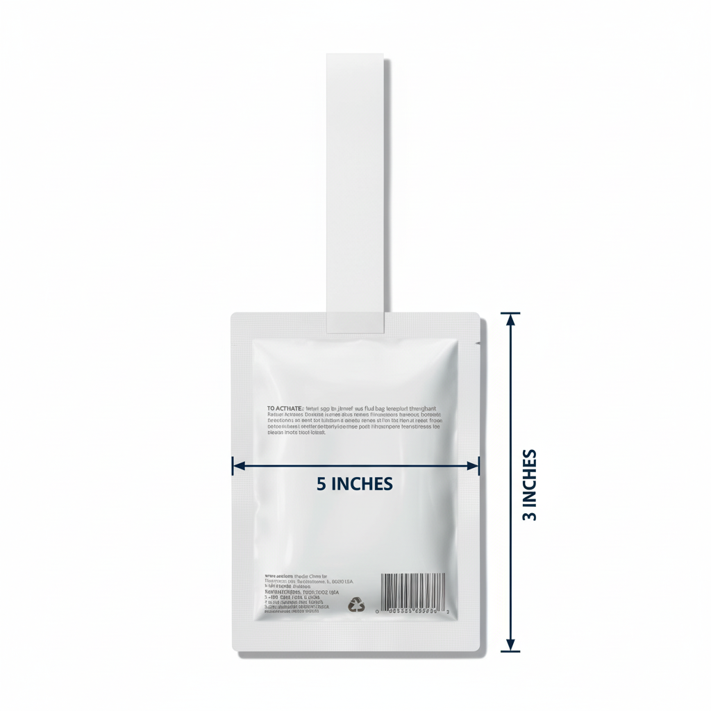 Back View with Dimensions