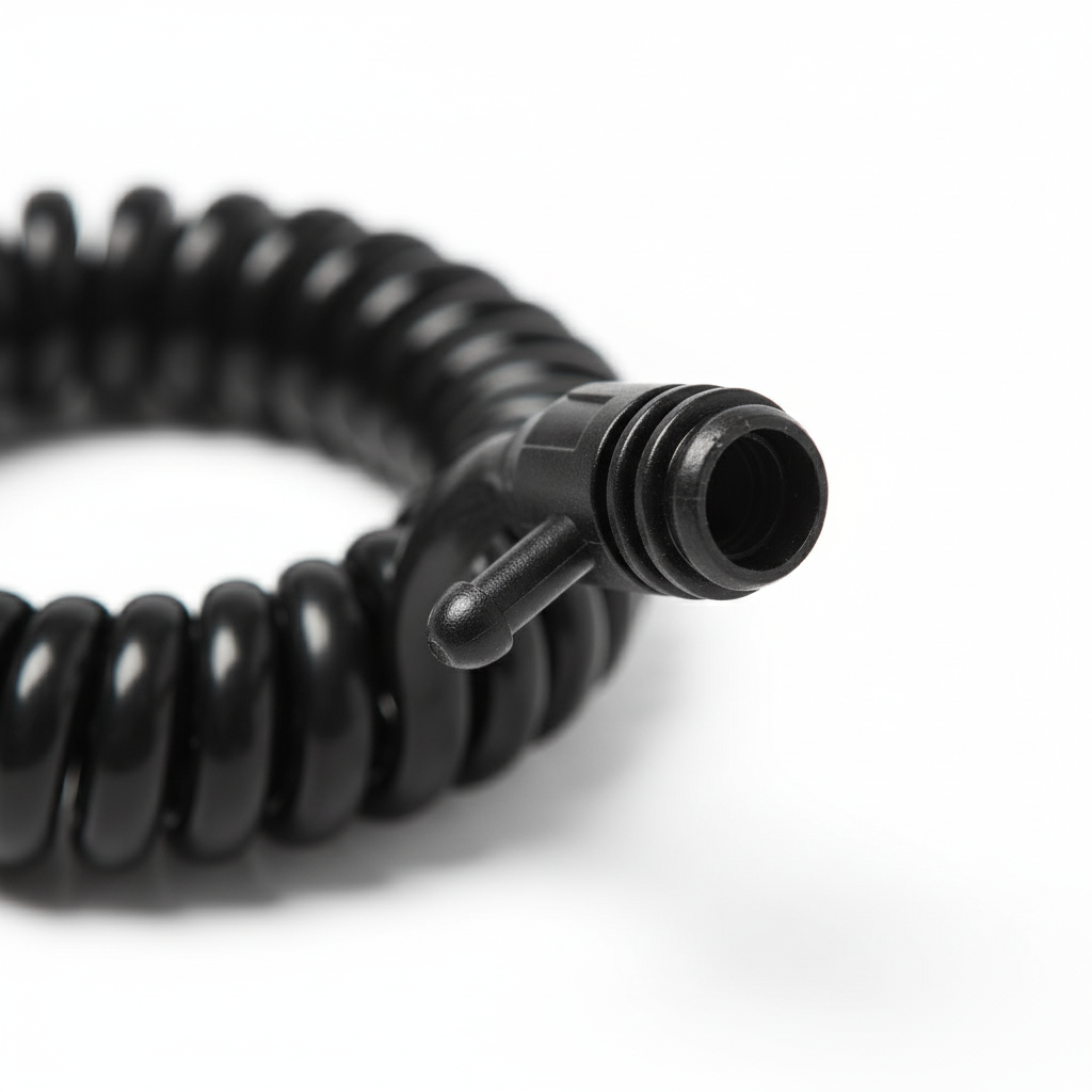 Connector Detail Close-up