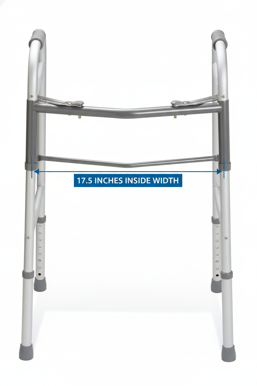Top-Down View - Internal Width and Frame