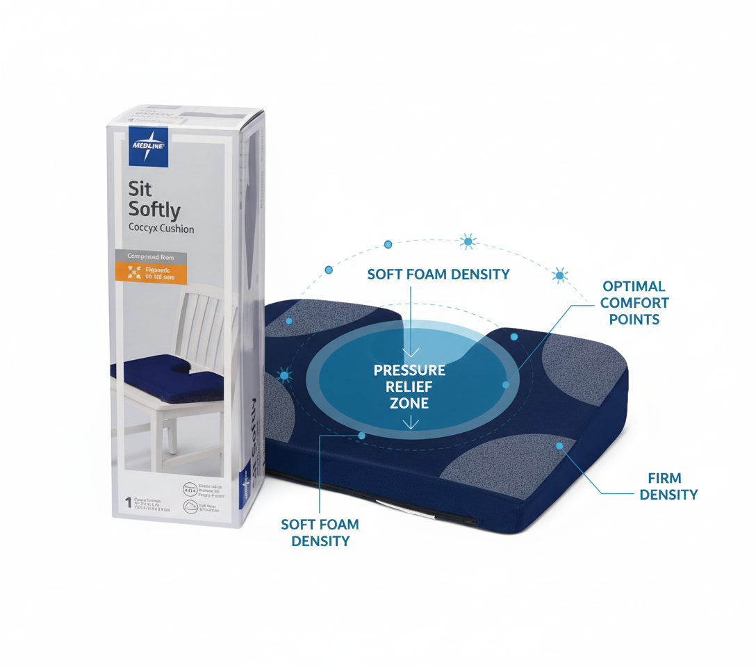 Product features infographic