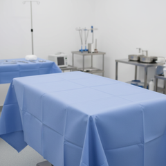 Drape on Examination Table