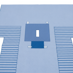 T-Drape with Fenestration