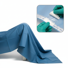 Side profile showing flexibility