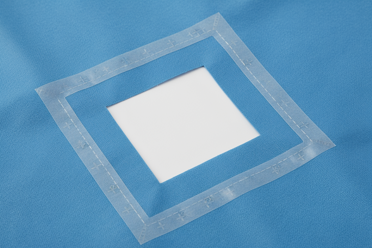 Fenestration Detail - 6x6 inch opening