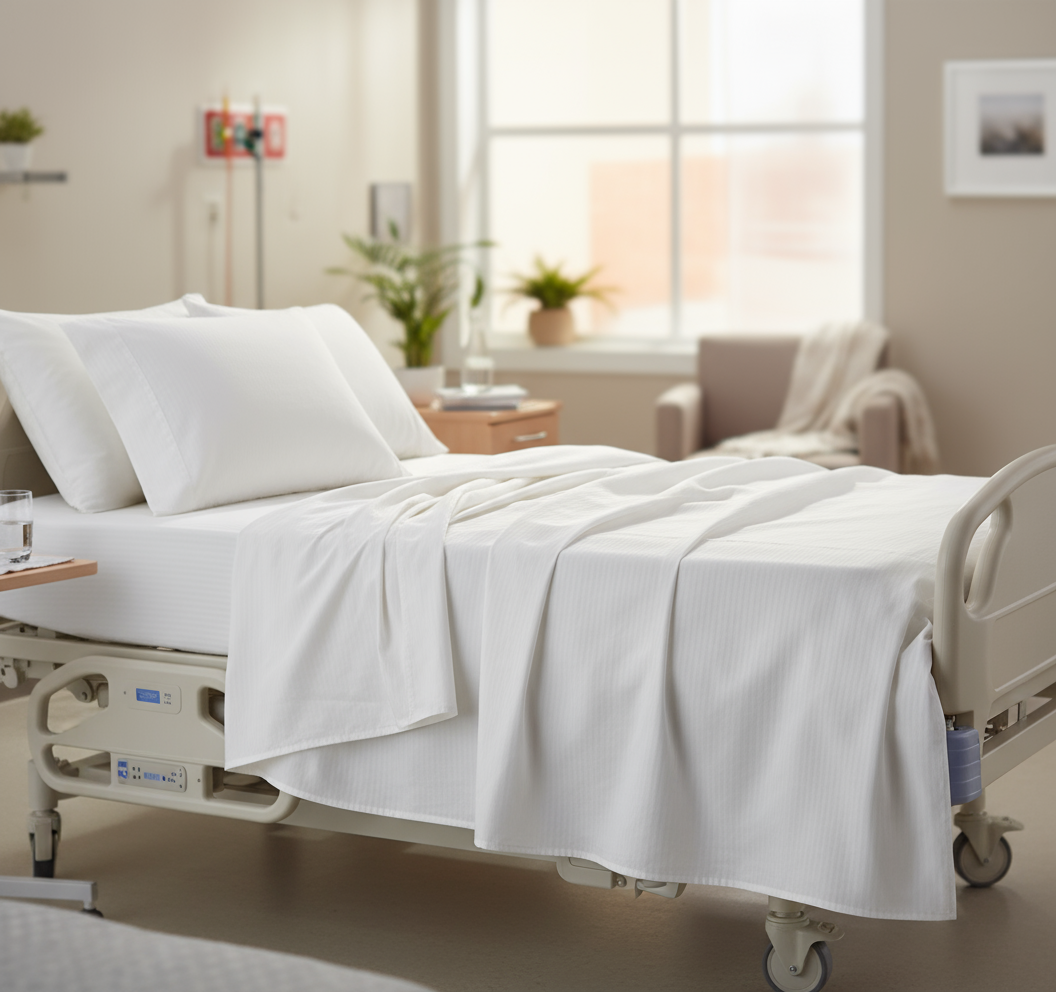 Hospital room lifestyle shot