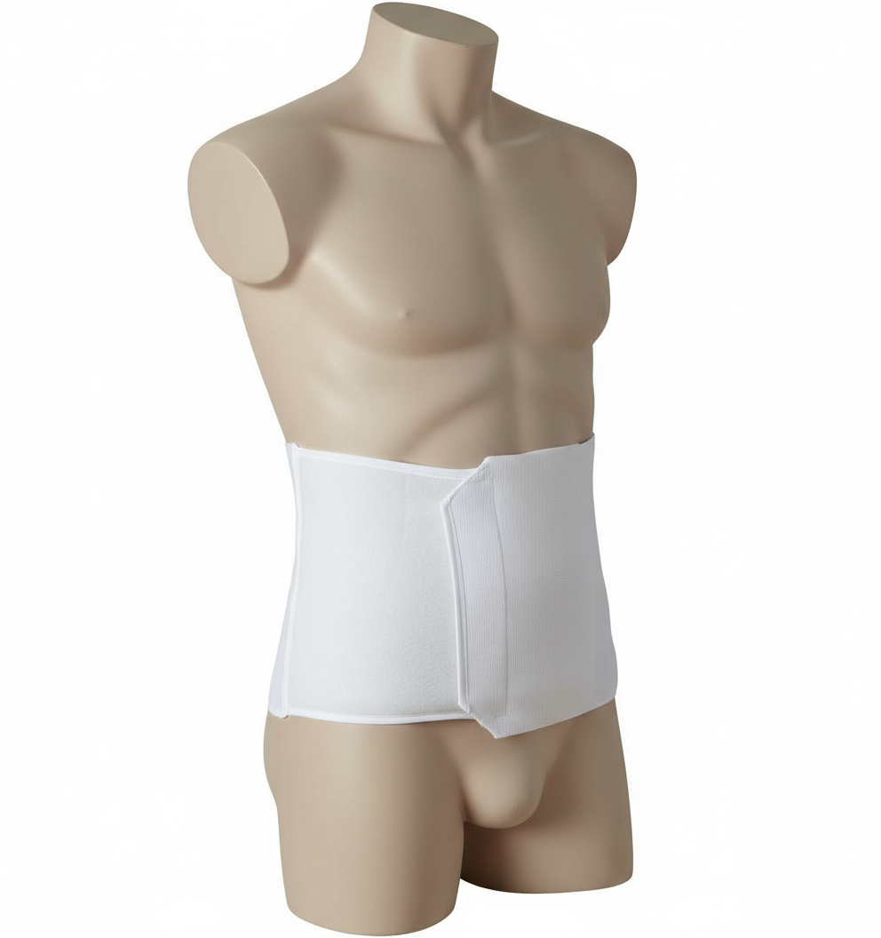 Fit demonstration on mannequin