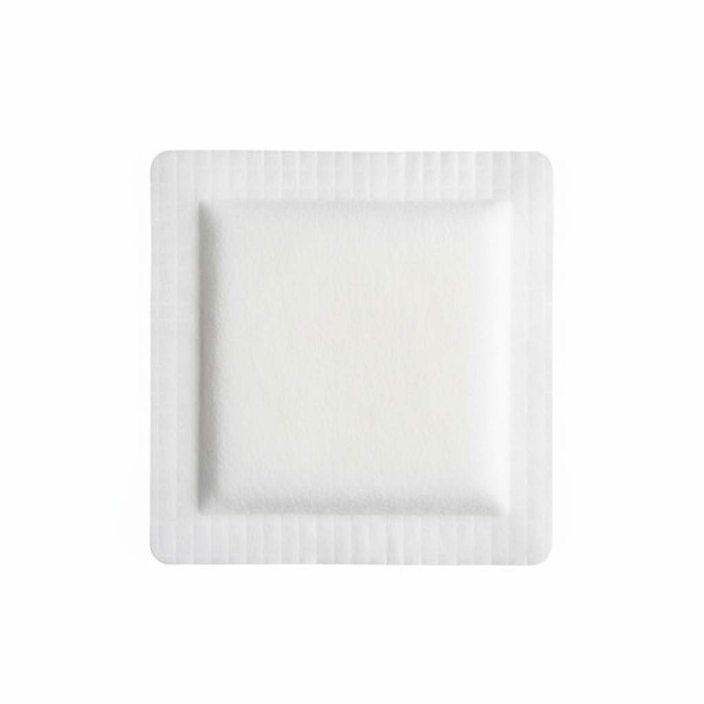 Top-down flat lay view