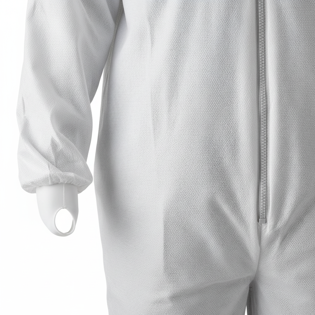 Zipper and Wrist Detail