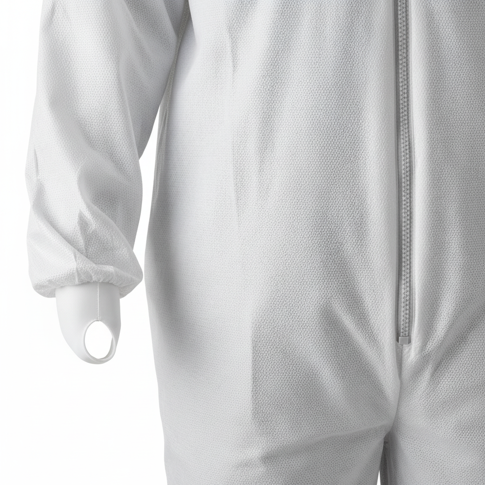 Zipper and Wrist Detail